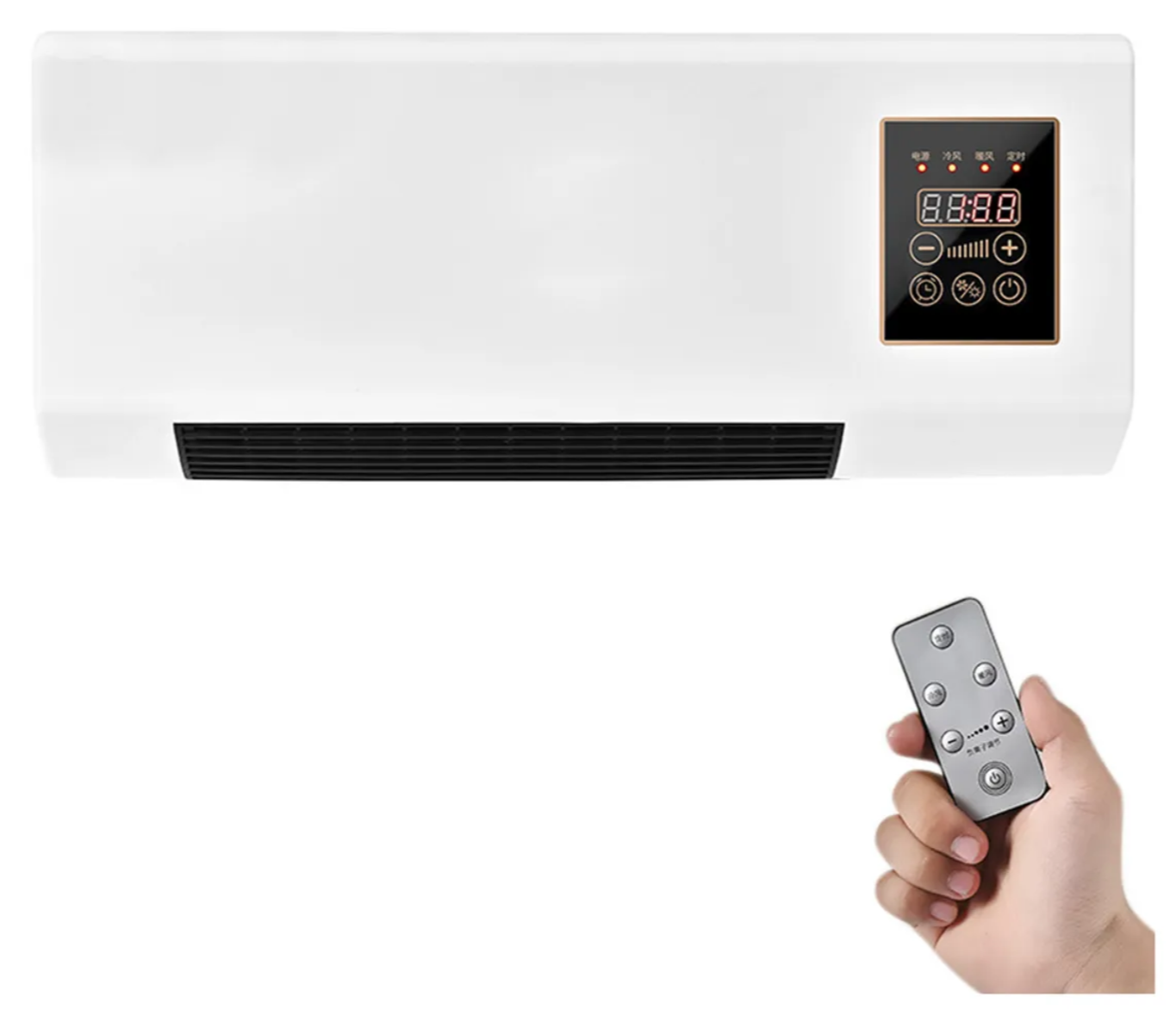 Mini Calentador Aire Portatil Hogar